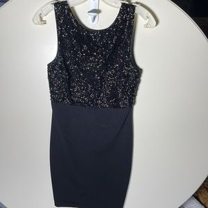 Sparkly Black Dress